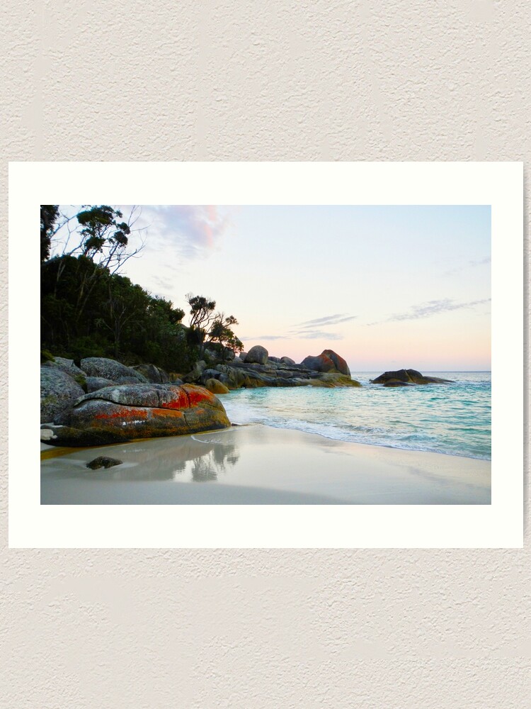 Alternate view of Little Waterloo Bay, Wilsons Promontory Art Print