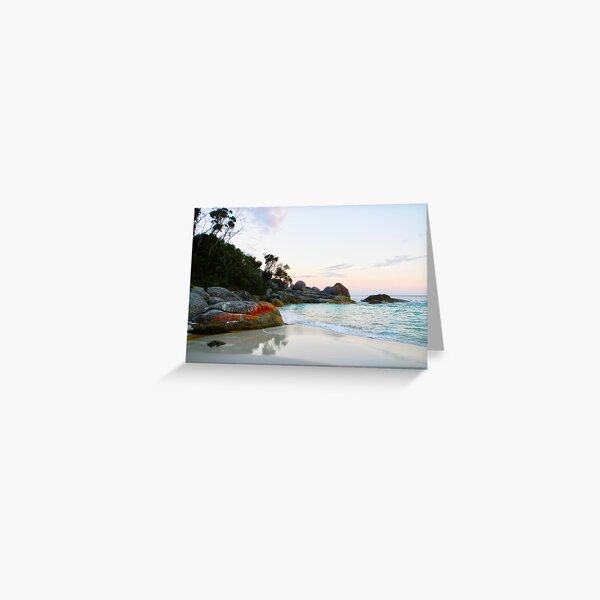 Little Waterloo Bay, Wilsons Promontory Greeting Card