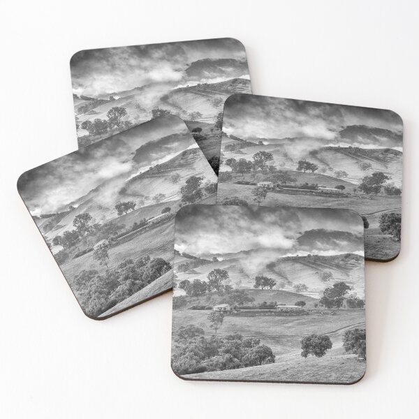 Item preview, Acheron foggy hills designed and sold by Vicki Moritz.