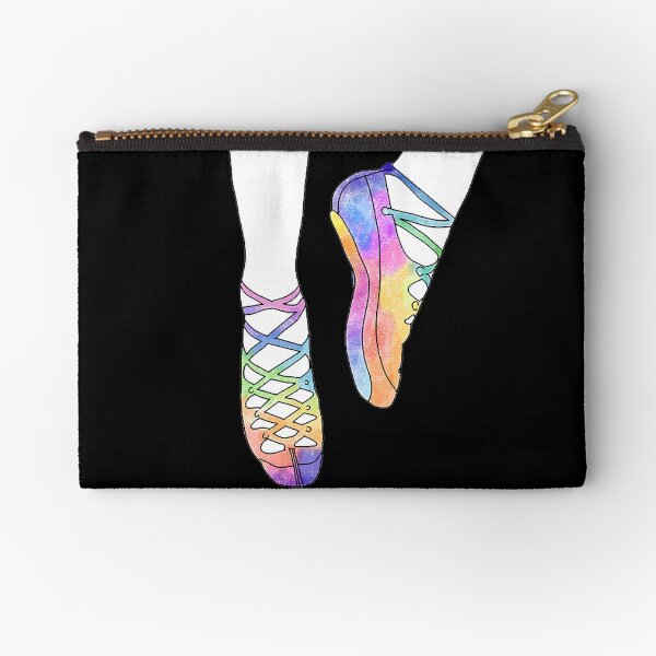 Item preview, Soft Irish Step Dance Shoe Rainbow Ghillies designed and sold by Tara Barnaba.