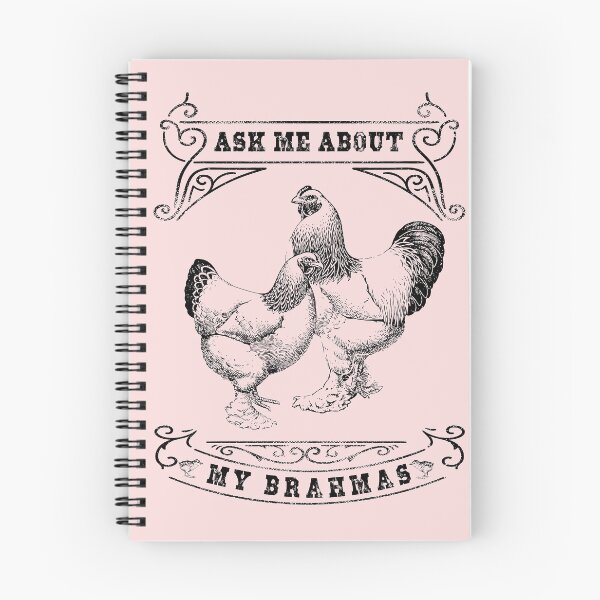 Item preview, Ask Me About My Brahmas Chicken Illustration  designed and sold by smnessen.