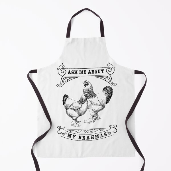 Item preview, Ask Me About My Brahmas Chicken Illustration  designed and sold by smnessen.