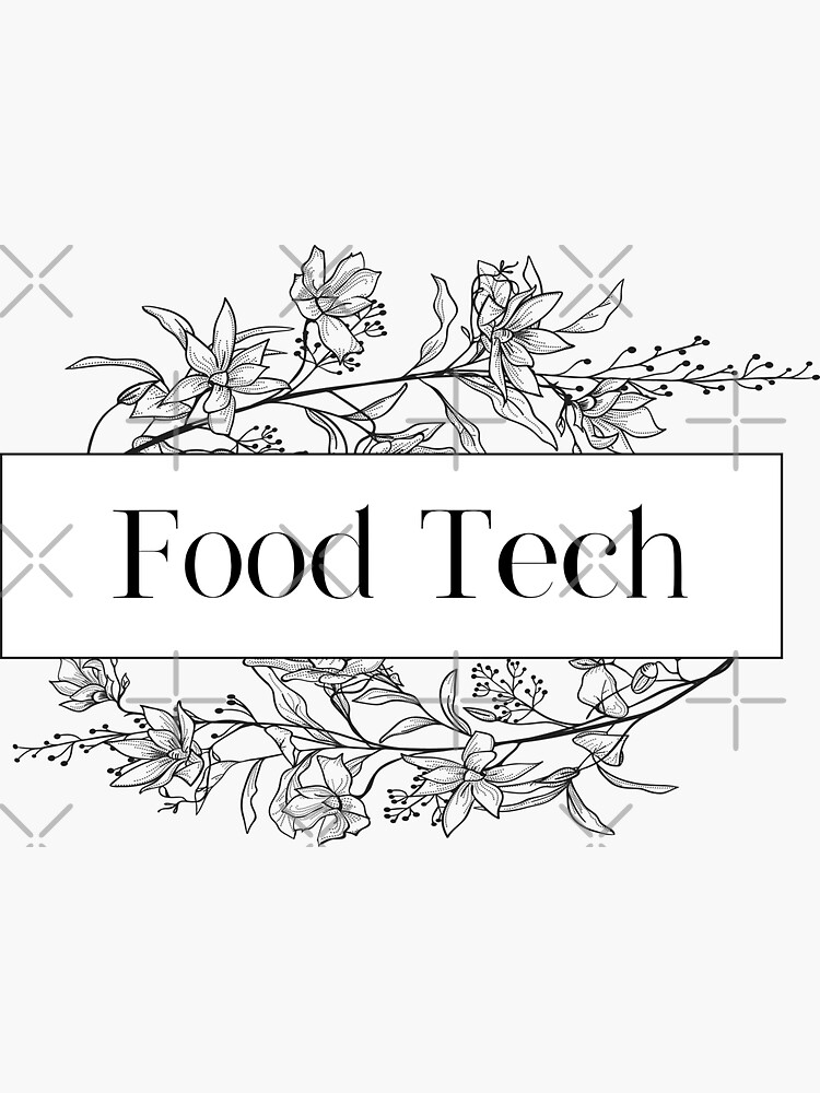 food-technology-subject-sticker-for-sale-by-a-personalised-redbubble