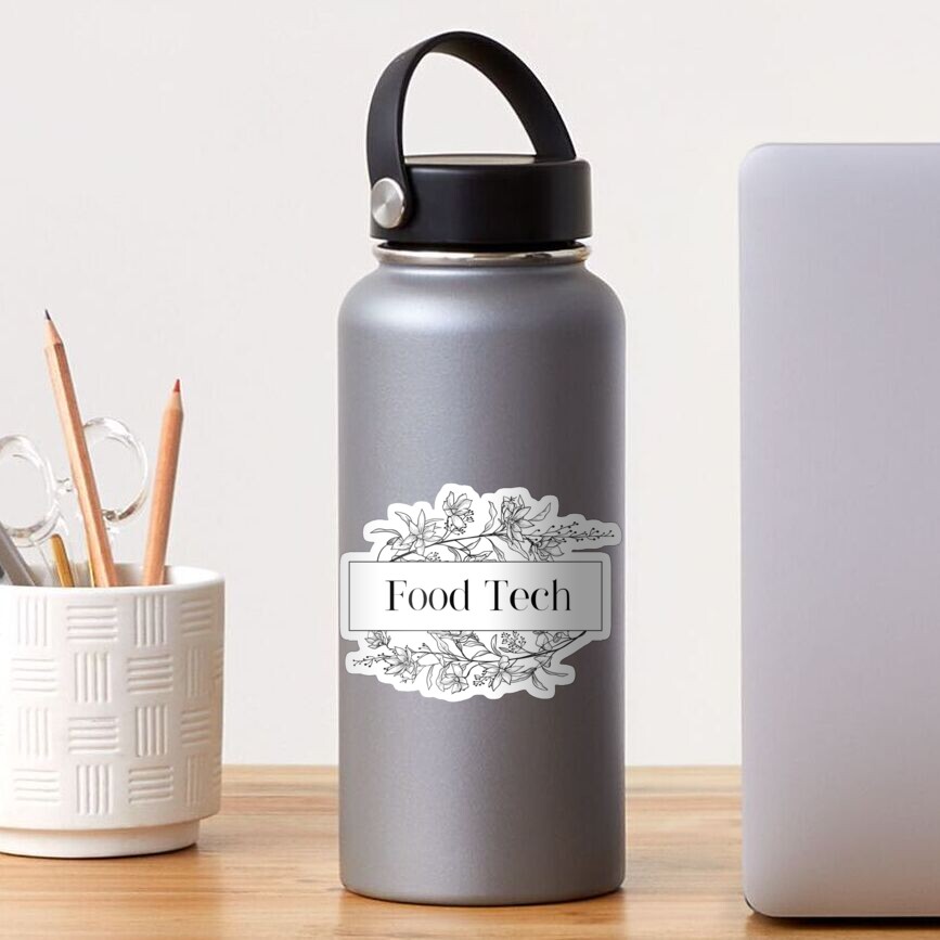 food-technology-subject-sticker-for-sale-by-a-personalised-redbubble