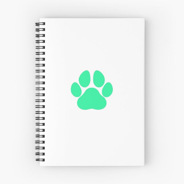 Item preview, green pawprint designed and sold by Meri Kessler.