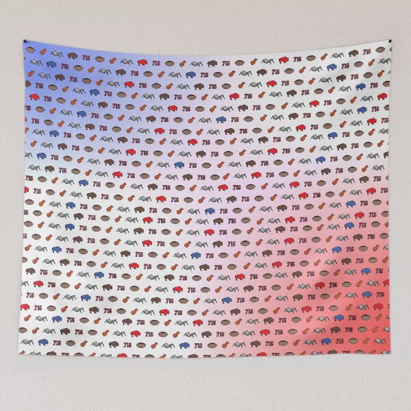 Item preview, Buffalo Superfan Pattern designed and sold by ShawnGworekIllo.