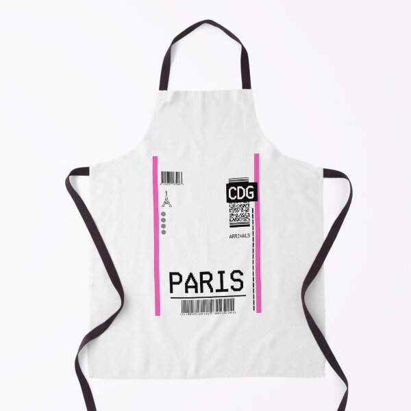 Item preview, PARIS PLANE TICKET AIRPORT TAG designed and sold by Glossypop.