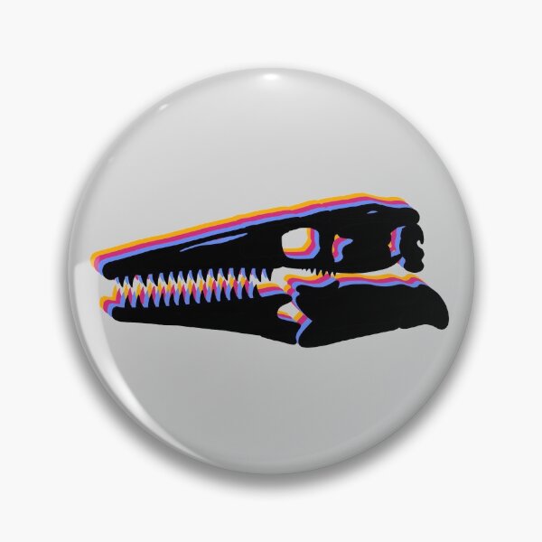 Item preview, Tylosaurus proriger Skull - Tricolor, Black designed and sold by Spritle22.