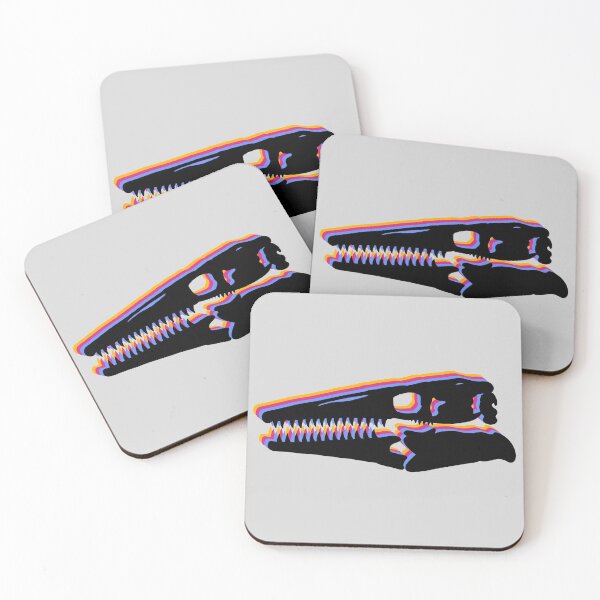 Item preview, Tylosaurus proriger Skull - Tricolor, Black designed and sold by Spritle22.