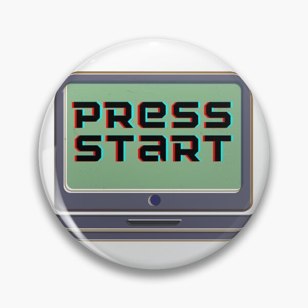 Item preview, Press Start Laptop Screen designed and sold by designlee.
