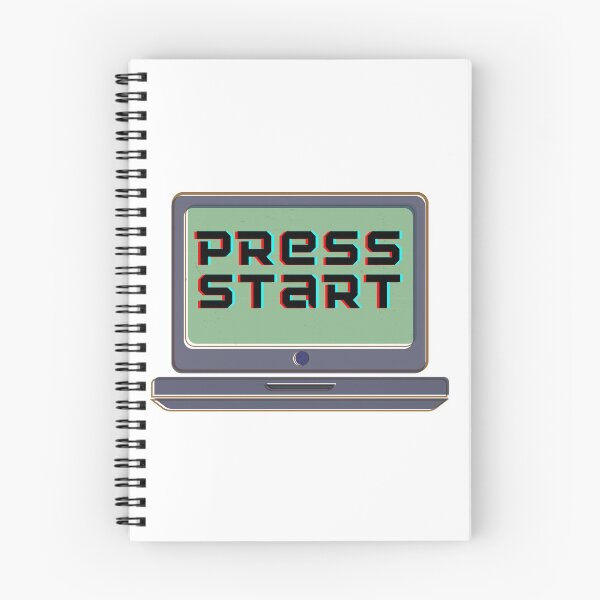 Item preview, Press Start Laptop Screen designed and sold by designlee.