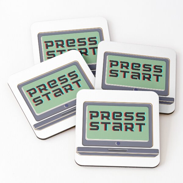 Item preview, Press Start Laptop Screen designed and sold by designlee.