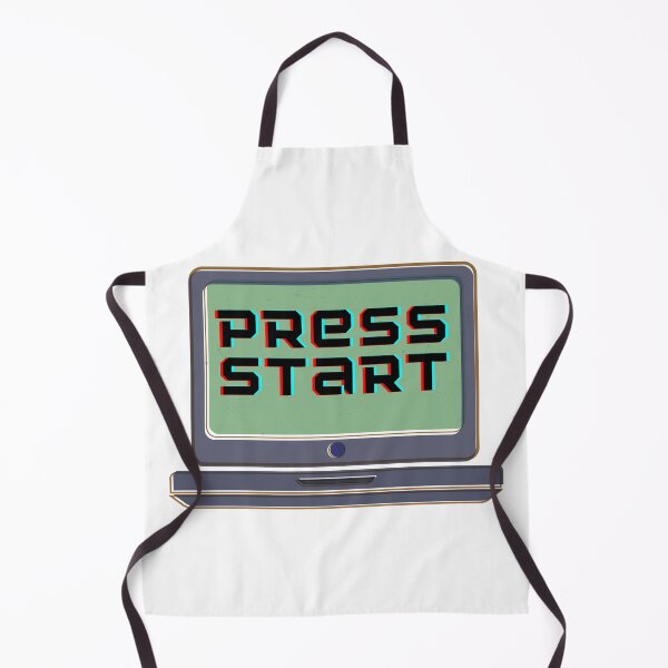 Item preview, Press Start Laptop Screen designed and sold by designlee.