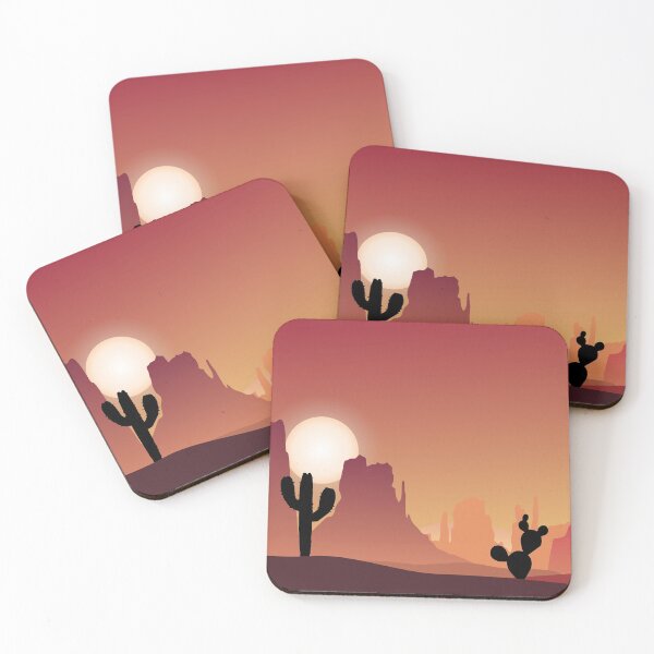 Item preview, Desert Cactus Landscape designed and sold by TeeStoreMeStore.