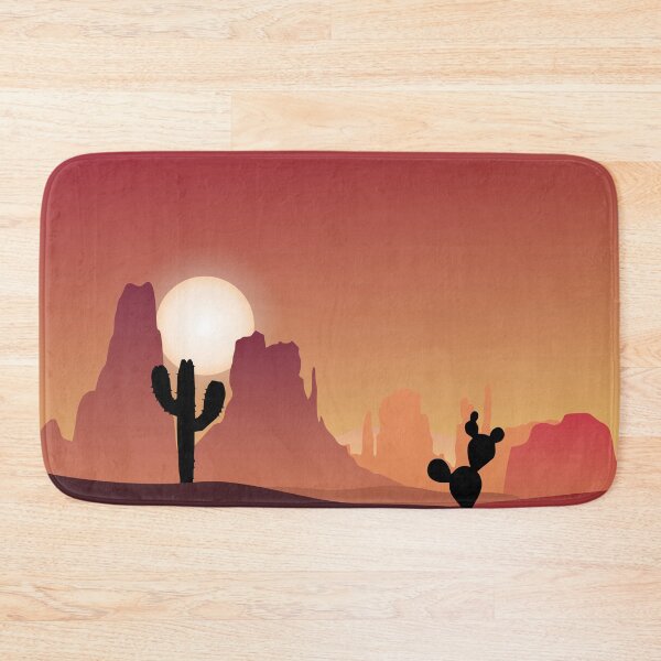 Item preview, Desert Cactus Landscape designed and sold by TeeStoreMeStore.