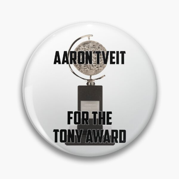 Item preview, Aaron Tveit for the Tony Award designed and sold by hannahsshop.