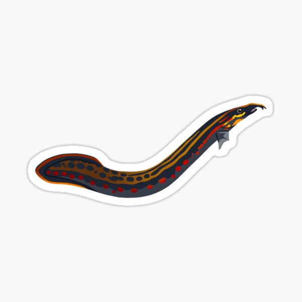 Item preview, Fire Eel designed and sold by chromachamelea.