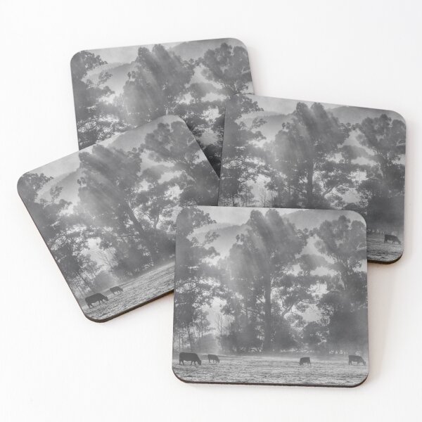 Item preview, Cattle in fog designed and sold by Vicki Moritz.