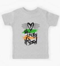 The Crafty Irish Kids Tee