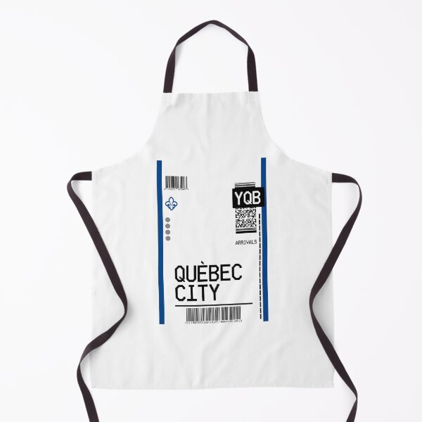 Item preview, QUEBEC CITY PLANE TICKET AIRPORT TAG designed and sold by Glossypop.