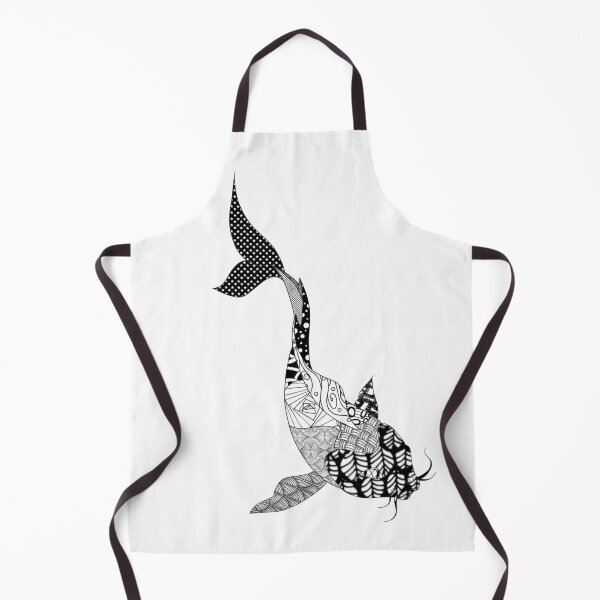 Item preview, Zentangle Koi designed and sold by the-bone-weaver.
