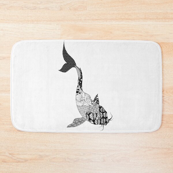 Item preview, Zentangle Koi designed and sold by the-bone-weaver.