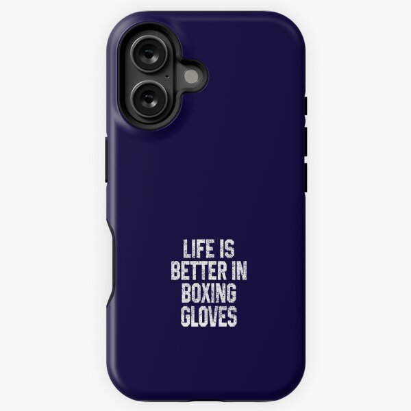 Item preview, Life Is Better In Boxing Gloves designed and sold by STdesigns.