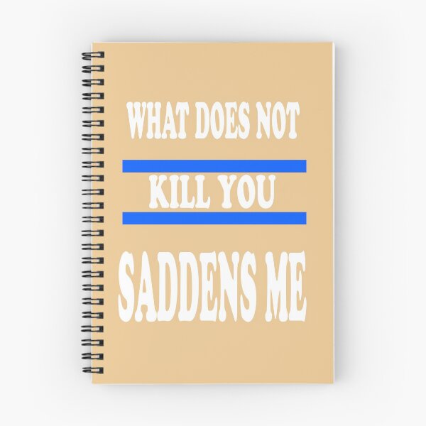 Item preview, WHAT DOES NOT KILL YOU designed and sold by AVOGATO KITTY KAT  CAT.