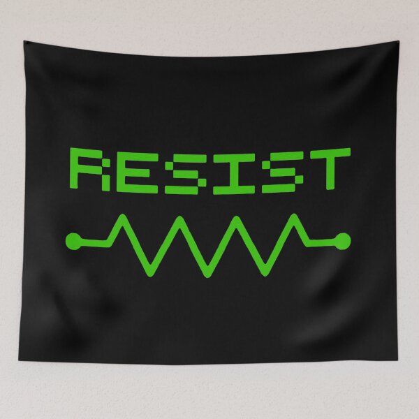 Item preview, RESIST designed and sold by DotorEaon.
