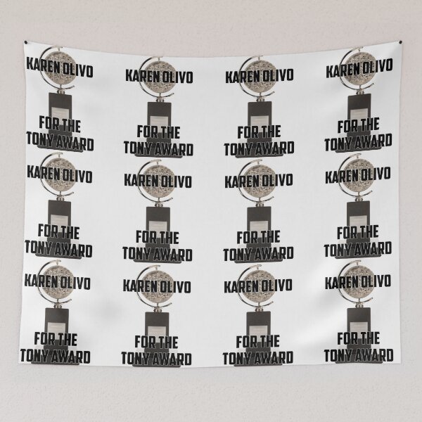 Item preview, Karen Olivo for the Tony Award designed and sold by hannahsshop.