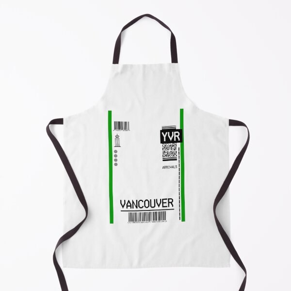 Item preview, VANCOUVER PLANE TICKET AIRPORT TAG designed and sold by Glossypop.