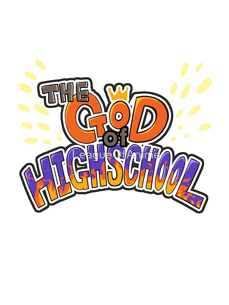 the-god-of-high-school-alternate-logo-photographic-print-by