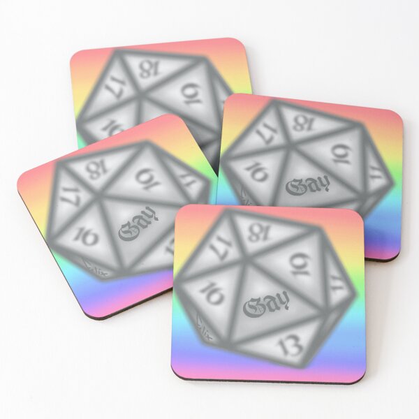 Item preview, Gay Dnd d20  designed and sold by felixgothcat.