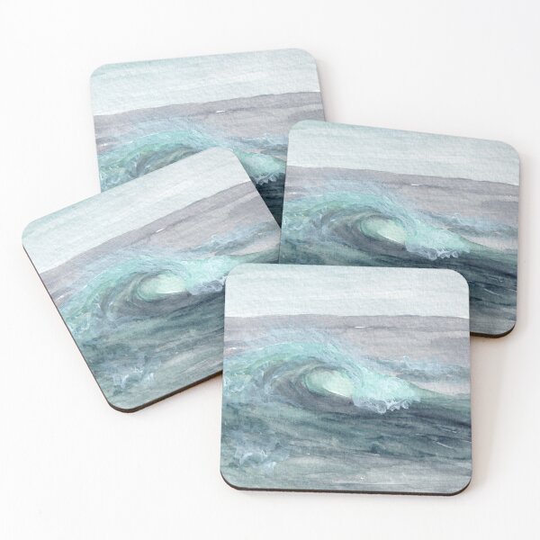 Item preview, Winter Waves designed and sold by KStevensonart.