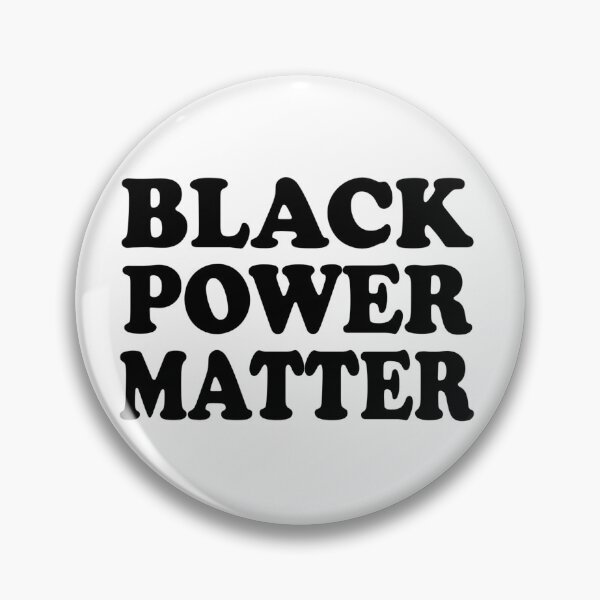 Item preview, BLACK POWER MATTER. designed and sold by farhatkhanfir.