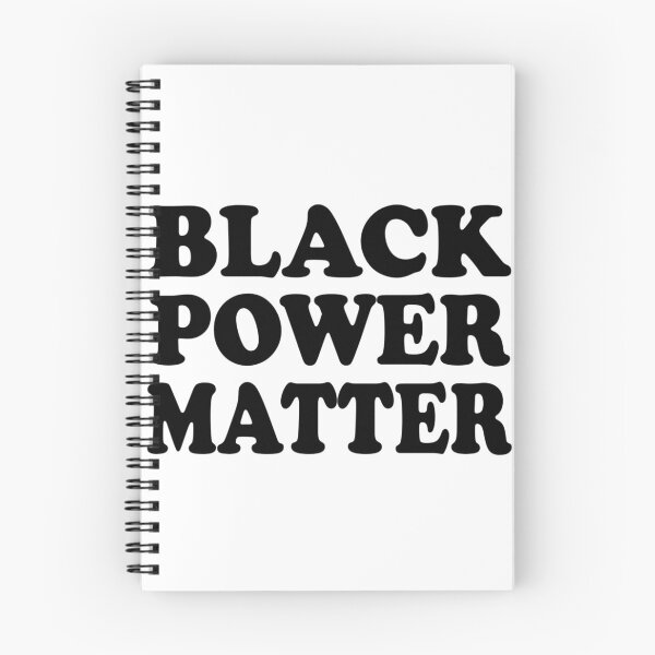 Item preview, BLACK POWER MATTER. designed and sold by farhatkhanfir.