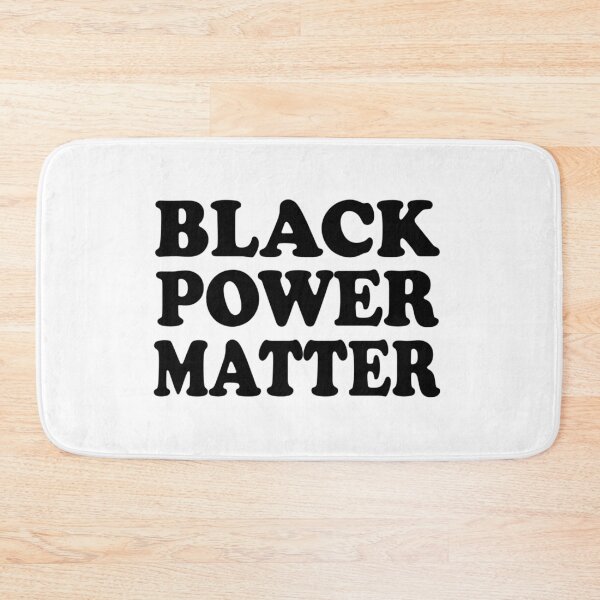 Item preview, BLACK POWER MATTER. designed and sold by farhatkhanfir.