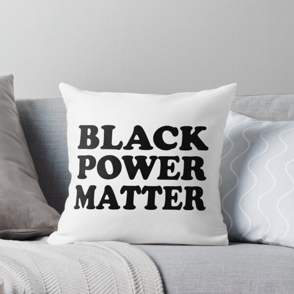 Item preview, BLACK POWER MATTER. designed and sold by farhatkhanfir.