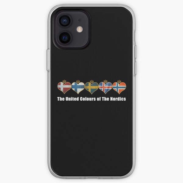 The United Colours of The Nordics iPhone Soft Case