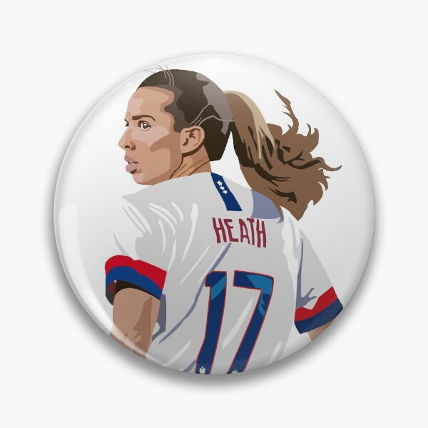 Item preview, tobin heath away jersey designed and sold by aatan17.