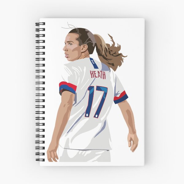Item preview, tobin heath away jersey designed and sold by aatan17.