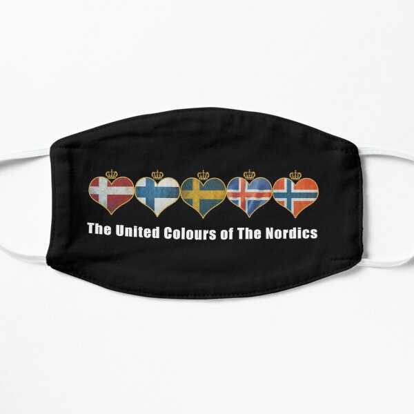 The United Colours of The Nordics Mask