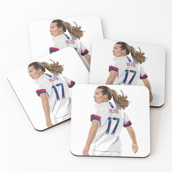 Item preview, tobin heath away jersey designed and sold by aatan17.