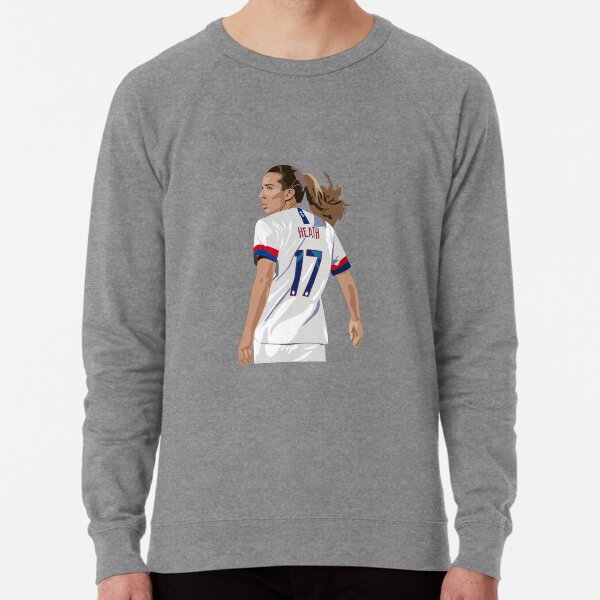 Tobin Heath Hoodies Sweatshirts for Sale Redbubble