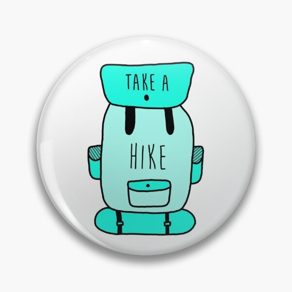 Item preview, "Take A Hike" Sticker designed and sold by sfcox07.