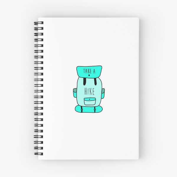 Item preview, "Take A Hike" Sticker designed and sold by sfcox07.