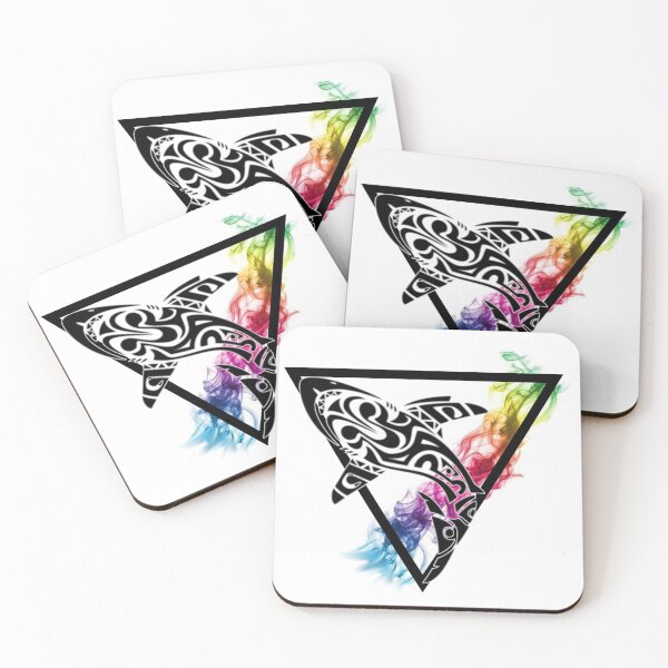 Item preview, Tribal shark designed and sold by girlsgetgadgets.