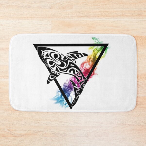 Item preview, Tribal shark designed and sold by girlsgetgadgets.