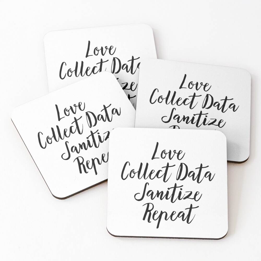 Item preview, Coasters (Set of 4) designed and sold by EvyStickersx.