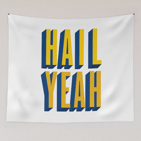 Item preview, Hail Yeah Design designed and sold by lennyandlee.